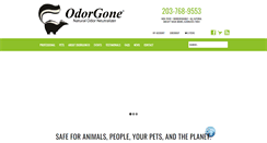 Desktop Screenshot of odorgoneofct.com